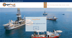 Desktop Screenshot of cargoflexx.com